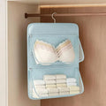 3-Tier Hanging Closet Organizer Bag | Breathable Mesh