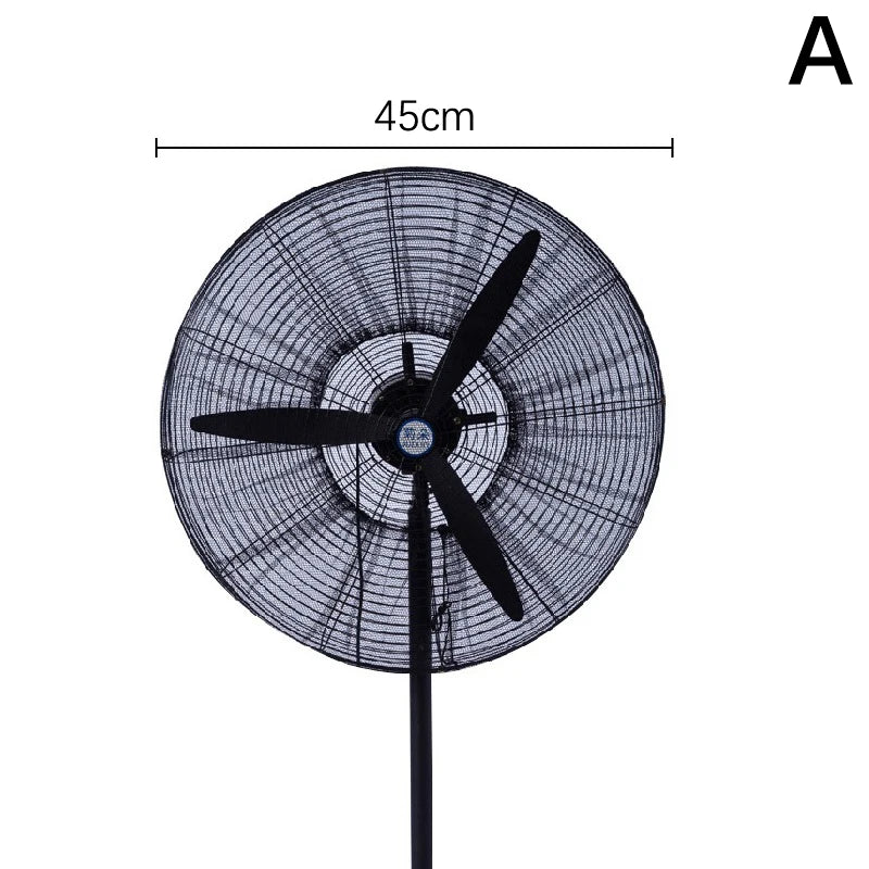 Mesh Electric Fan Cover – Safety Anti-Pinch Dust Protector