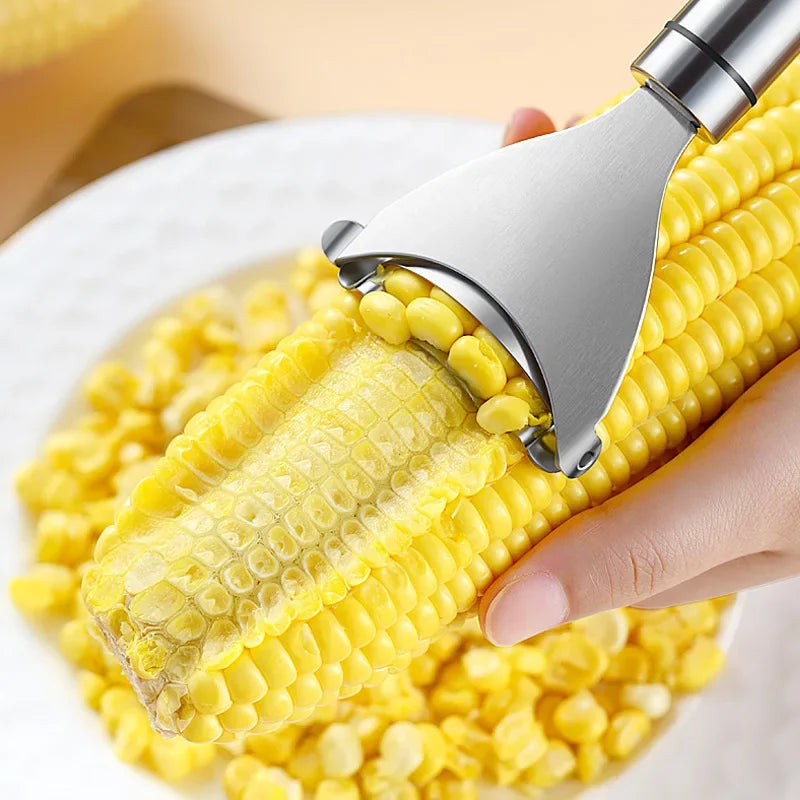 304 Stainless Steel Corn Stripper & Vegetable Peeler