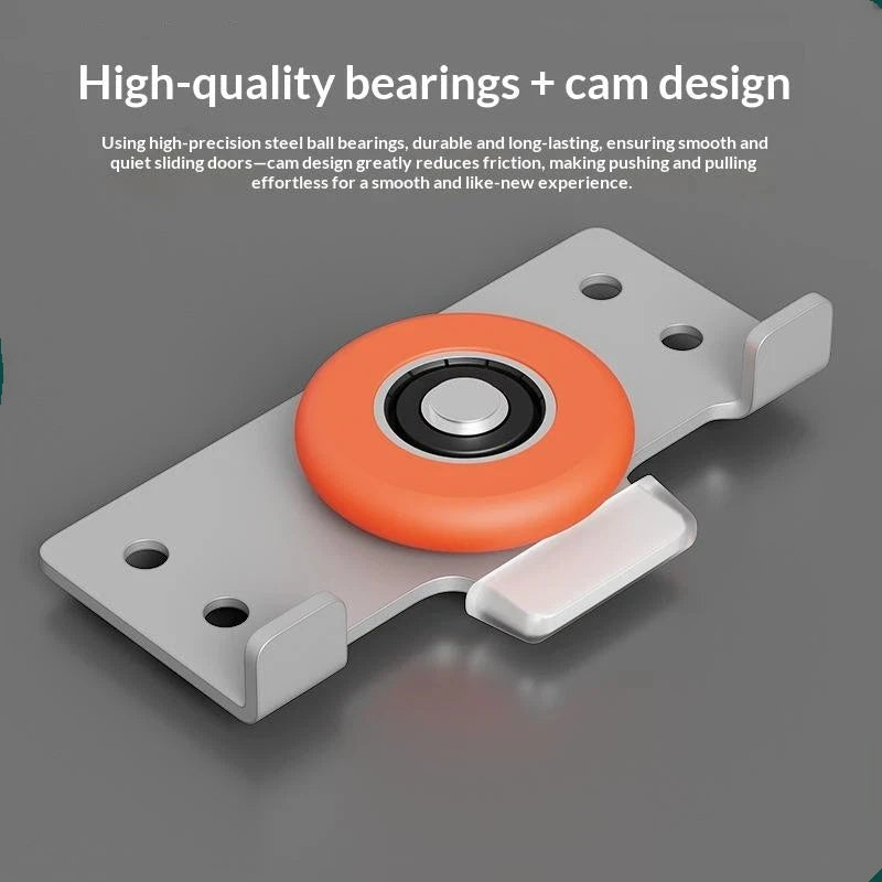 Adjustable Sliding Door Bearing Pulley Set – Steel & Nylon Sliding Door Pulley Nixie