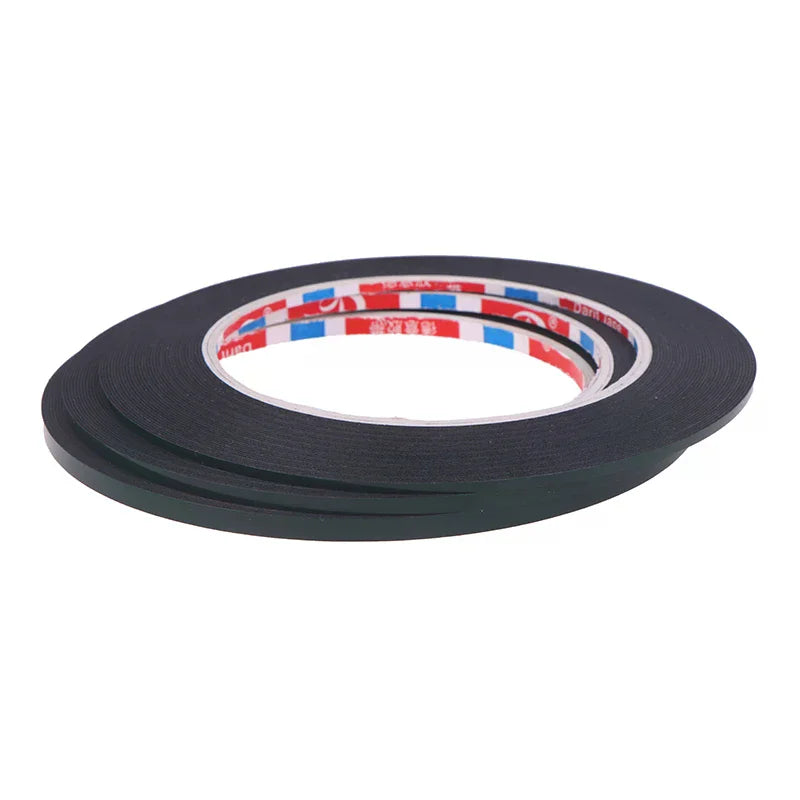 Adhesive PE Foam Strips 2/3/4mm x 10m for LCD & TV Screens Adhesive Foam Tape Nixie