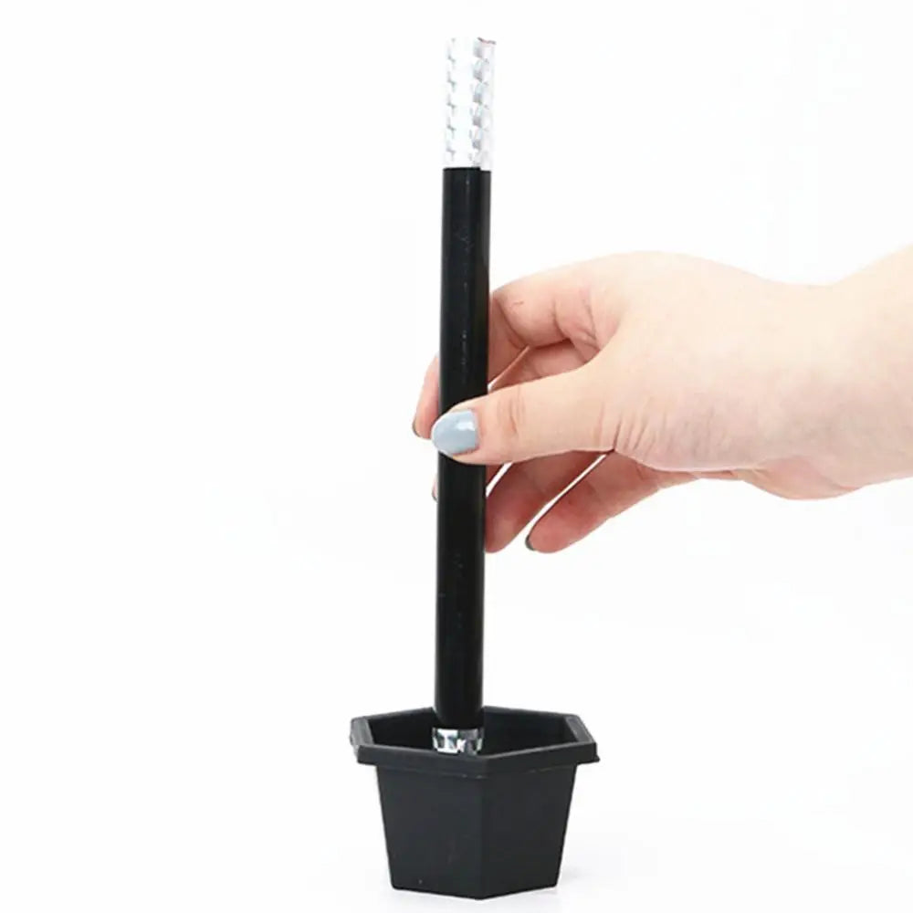 Magic Wand to Flower Trick Toy with Flowerpot – Kids Party Prop Magic Trick Toy Nixie