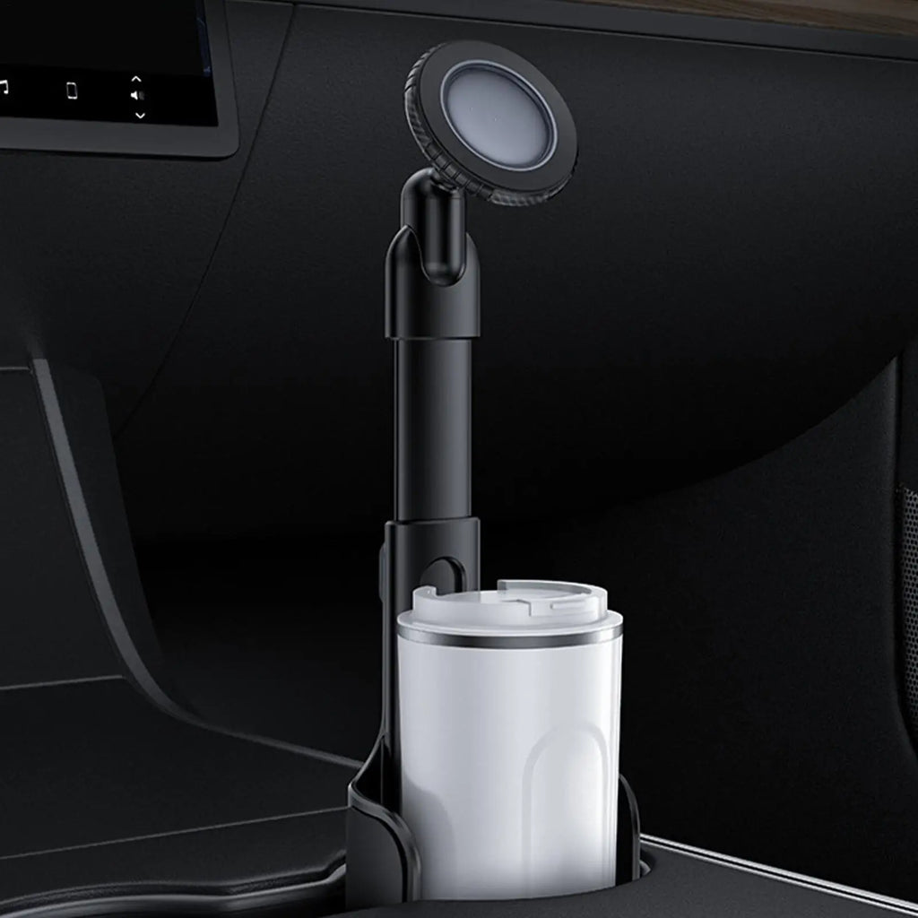 Universal Car Cup Holder Phone Mount – Magnetic 360° Telescopic Car Phone Mount Nixie