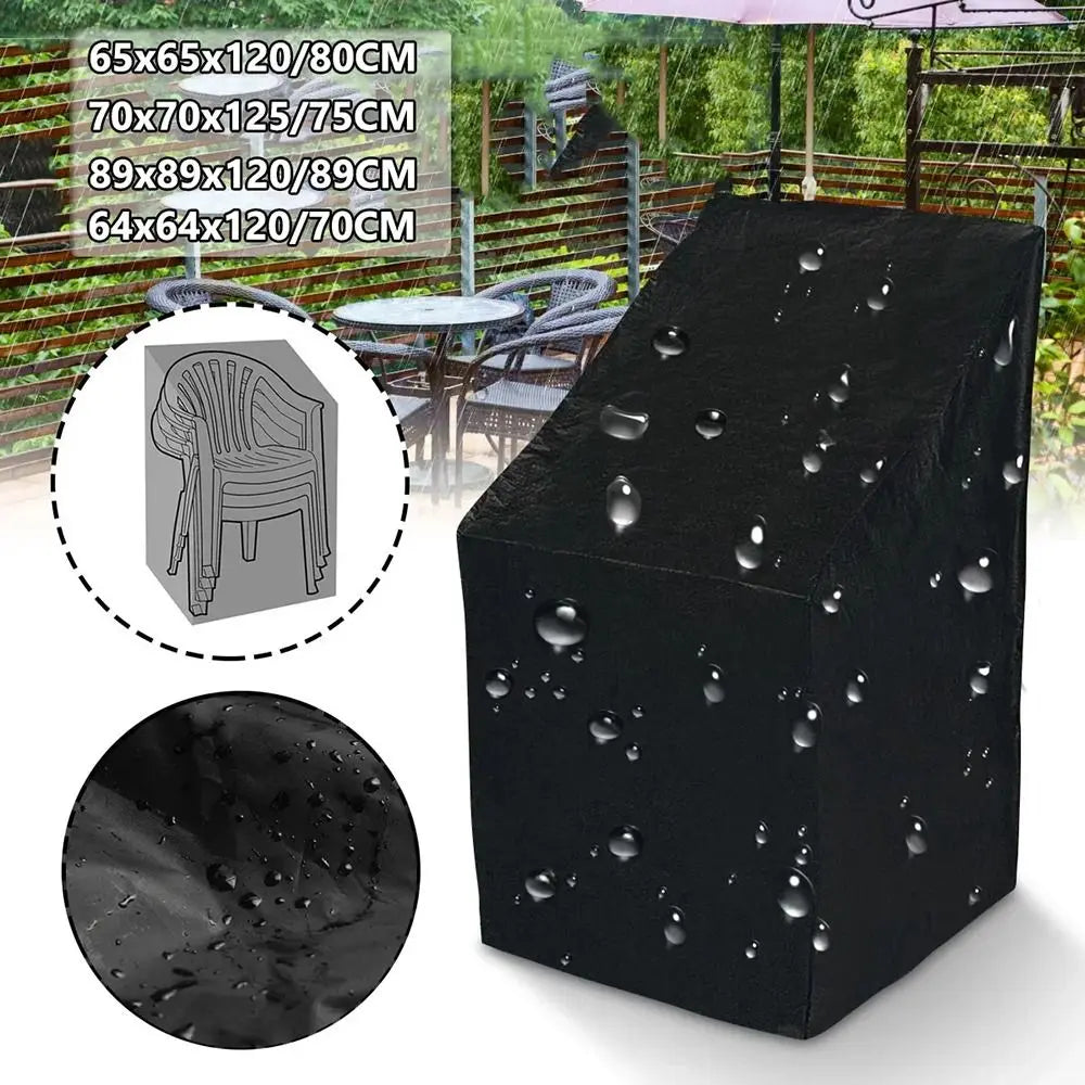 Waterproof Outdoor Chair Cover 210D Polyester UV & Dustproof