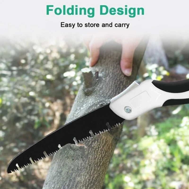 5-Piece Garden Shear Toolkit | Pruning Shears & Folding Saw