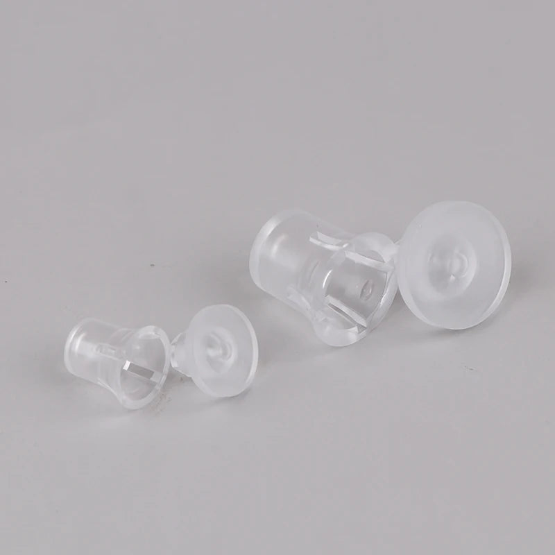 10 PCS Translucent Advertising Nails – Glass & Acrylic Screws Sign Mounting Screws Nixie