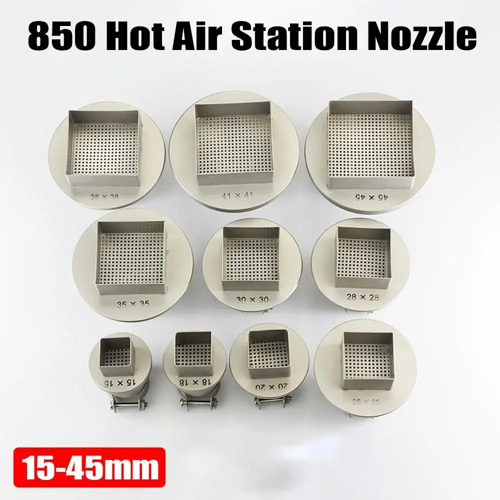 22mm Hot Air Rework Nozzle for 850 852 SMD SMT Solder Station