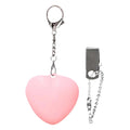 Heart-Shaped LED Purse Light | Rechargeable Touch Sensor Bag Lamp