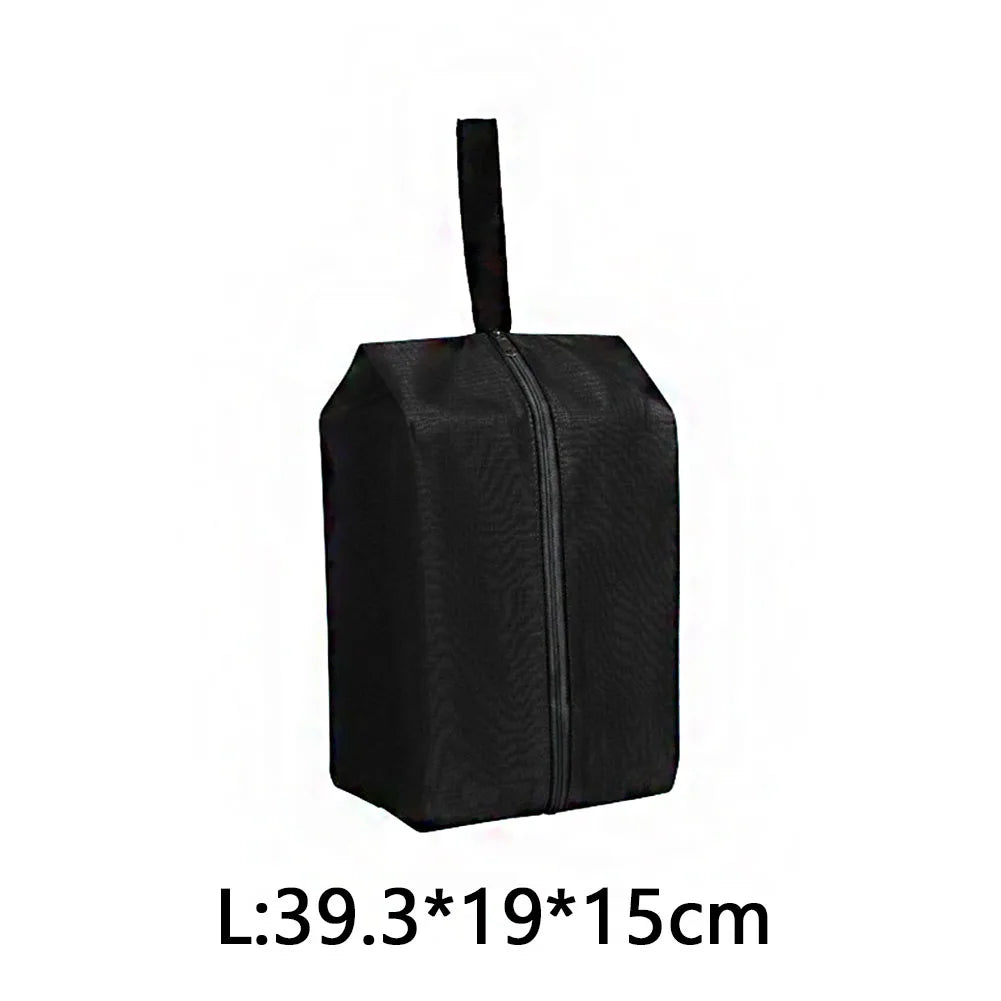 Waterproof Shoe Storage Bag | Nylon, Zipper, Travel & Home