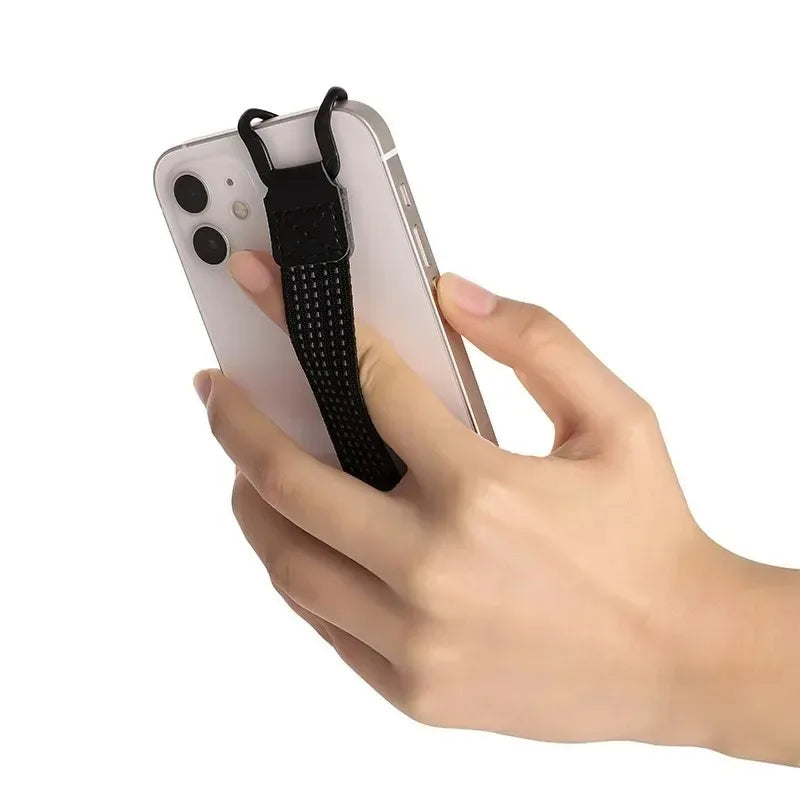 Nixie Universal Elastic Phone & Tablet Strap – Anti-Slip Band Phone Grip Strap Nixie