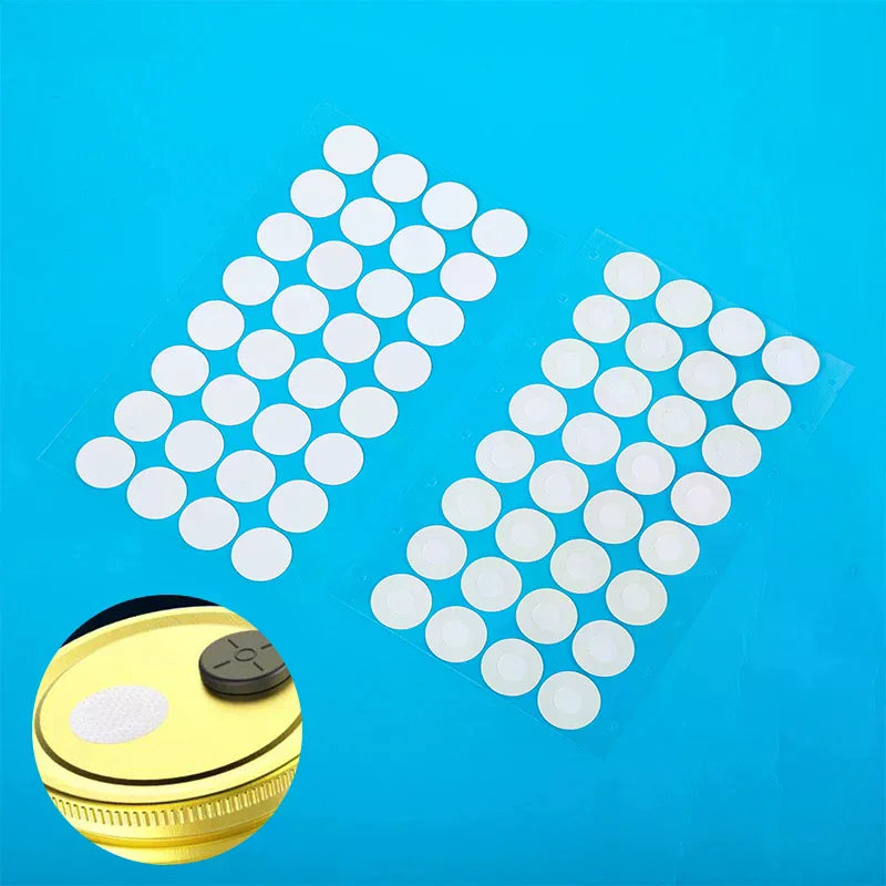32Pcs PTFE Breathable Membrane Stickers for Mushroom Jar Lids Cultivation Filter Stickers Nixie