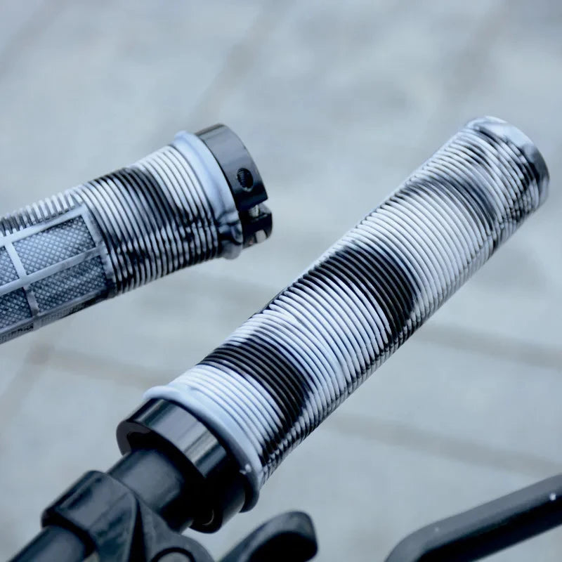 Lock-On MTB Bicycle Bar Grips – Anti-Slip TPR Bike Handles Bicycle Handlebar Grips Nixie