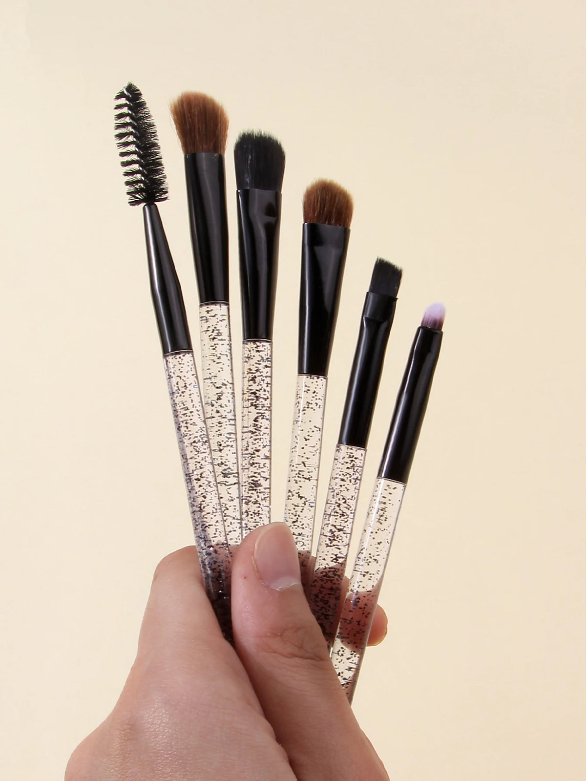 6PCS Makeup Brush Set with Storage Bag – Soft Bristles Makeup Brush Set Nixie