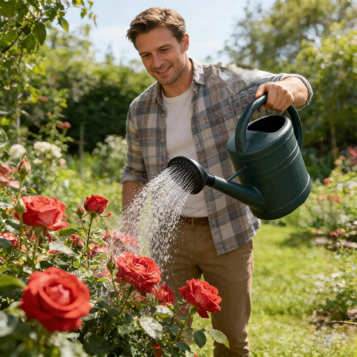 Watering Can Rose Head Replacement Sprinkler Nozzle – Universal