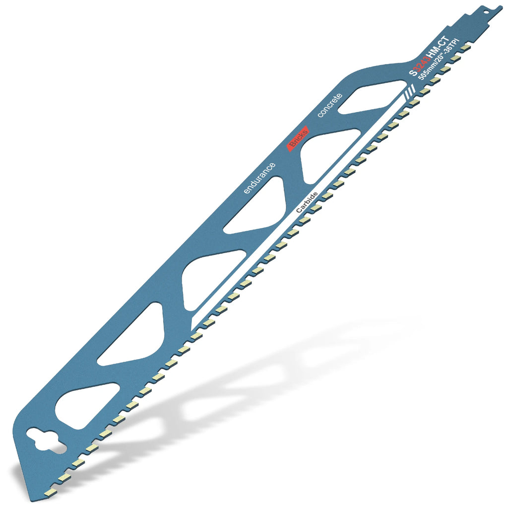 Carbide Reciprocating Saw Blade – Brick, Masonry & Concrete Reciprocating Saw Blade Nixie 20 inches Style 1