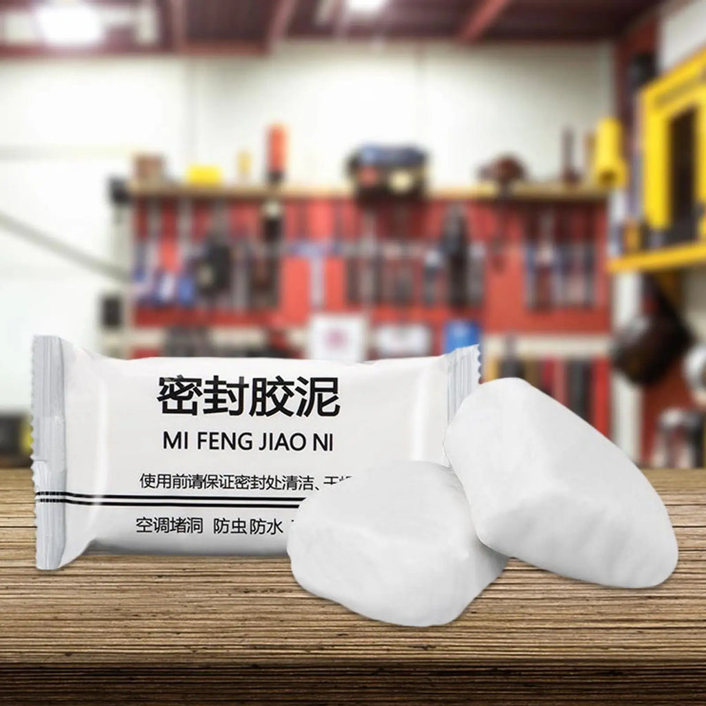 10pcs Waterproof Sealing Clay Mastic Mending Putty for Home Repairs Waterproof Sealant Clay Nixie