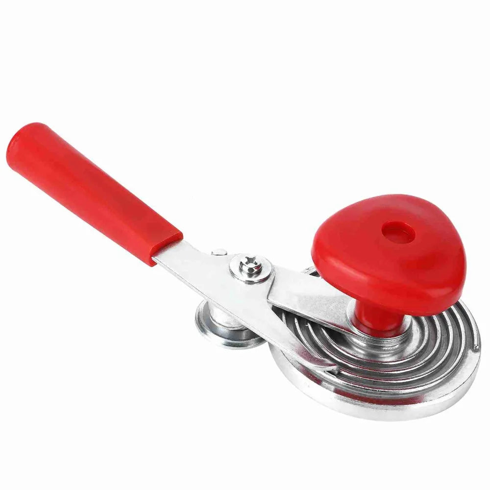 Manual Can Sealer – Iron & ABS Jar Sealing Tool for Home Use Manual Can Sealer Nixie