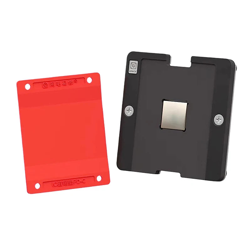 BGA Reballing Silicone Mat – Non-Slip Heat Resistant Rework Pad Reballing Silicone Mat Nixie