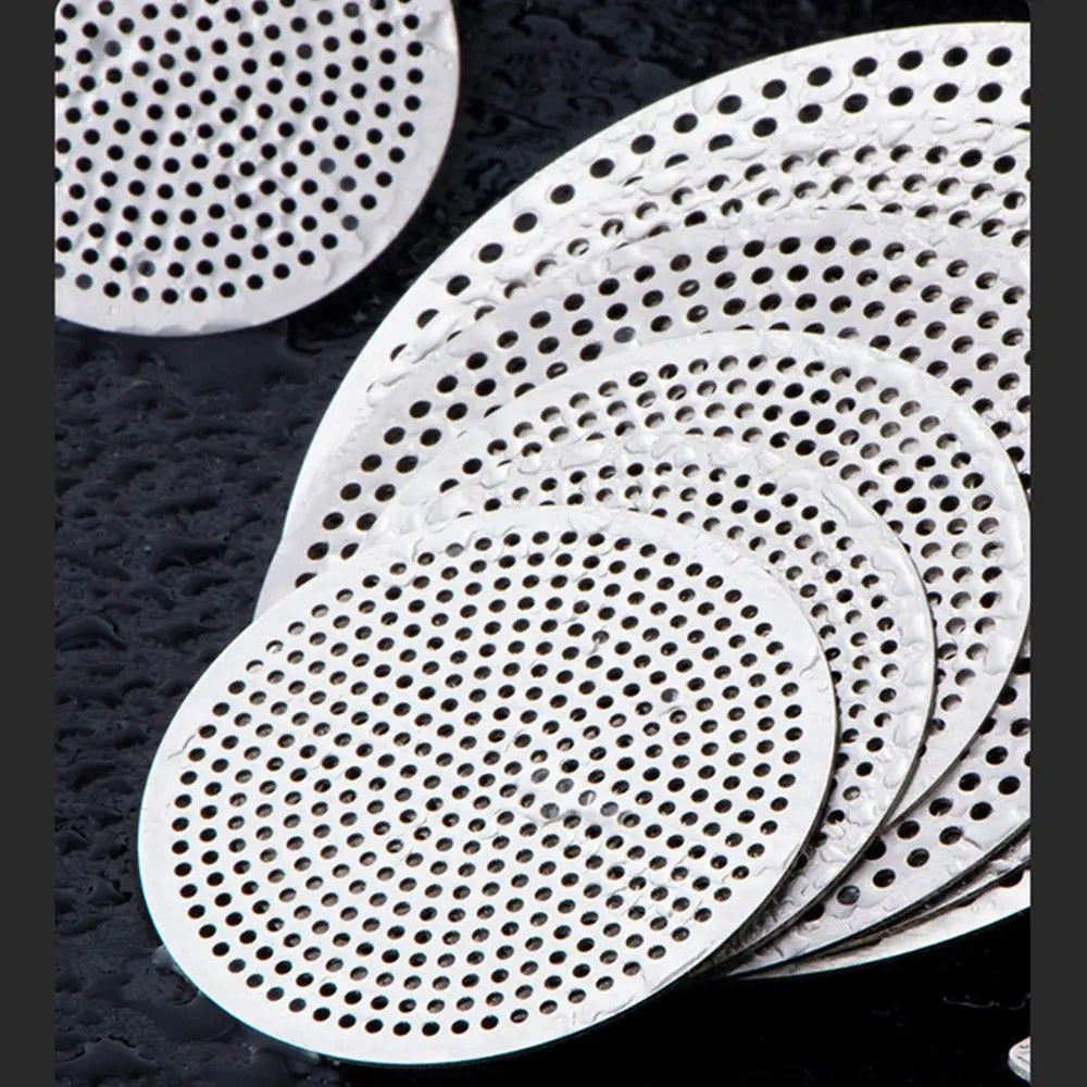 304 Stainless Steel Shower Drain Cover & Hair Catcher 3"