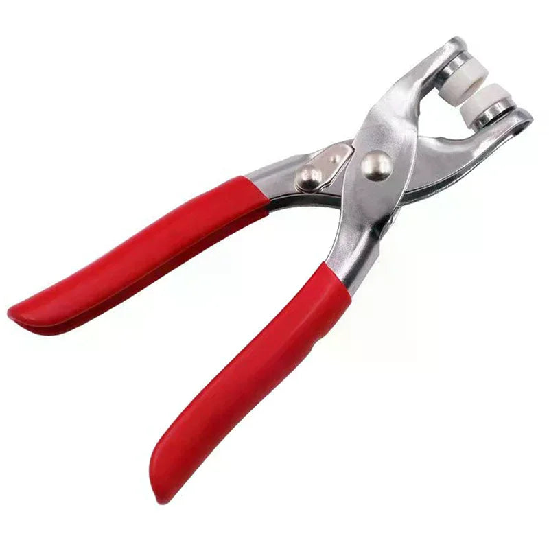 Metal Snap Fastener Kit with Pliers Press Tool for Sewing Snap Fastener Kit Nixie