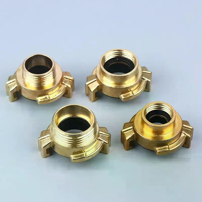 Garden Hose Quick Connect Set – DN15/DN20/DN25 Copper Tap Connectors Hose Quick Connector Nixie