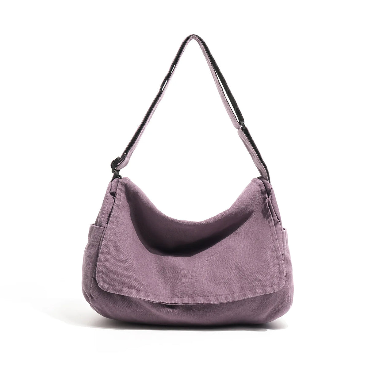 Women's Washed Canvas Crossbody Bag – Boho Large Tote