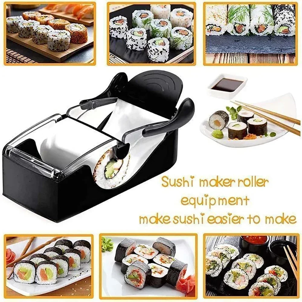 DIY Sushi Making Machine & Meat Rolling Mold | Kitchen Tool
