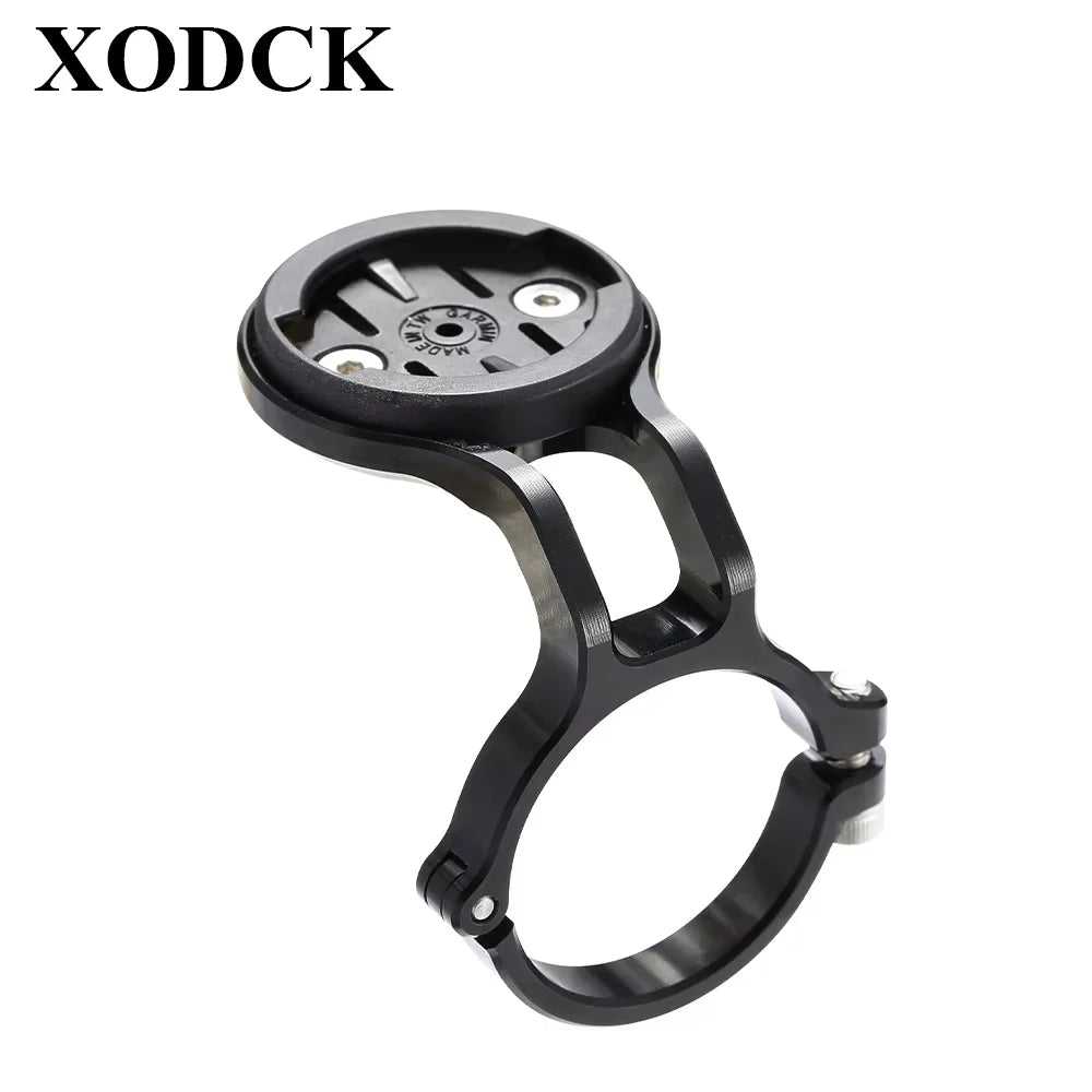 Aluminum Alloy Bike Computer Mount for Garmin, Bryton & More Bike Computer Mount Nixie