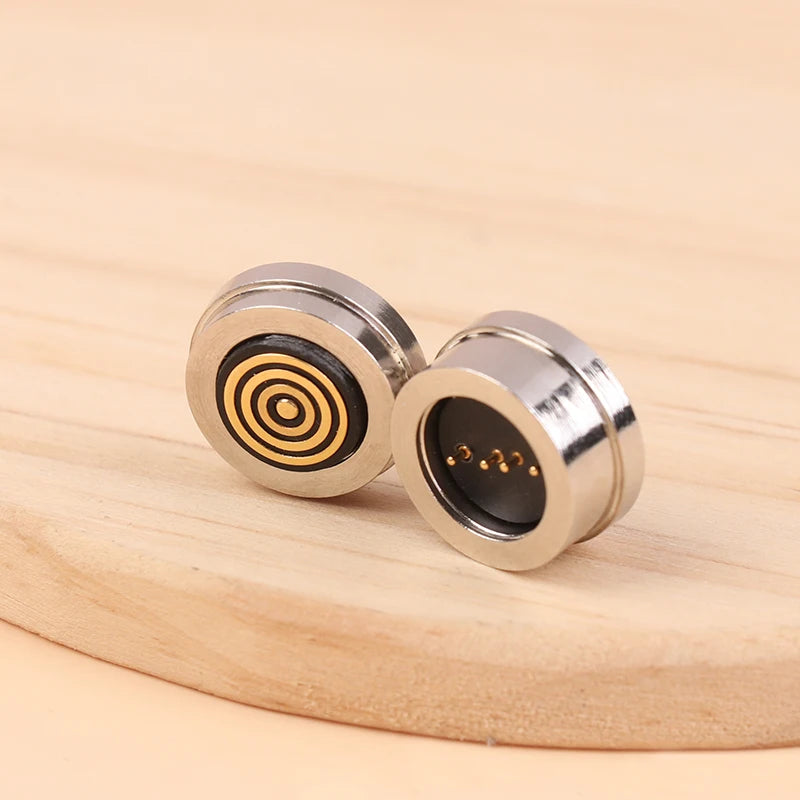 4-Pin Magnetic Pogo Pin Connector – Waterproof 360° DC Magnetic Pogo Connector Nixie