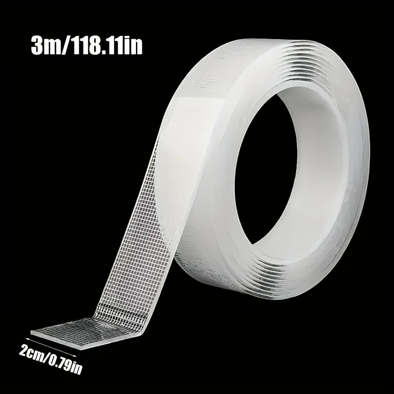 YITAPE Nano Tape Double Sided Waterproof Removable Mounting Tape