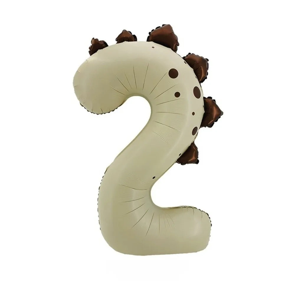 Matte Finish Number Foil Balloons – Birthday Party Decor