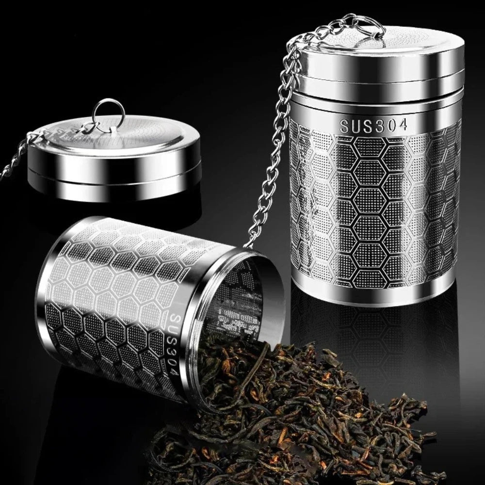 Stainless Steel Fine Mesh Tea Infuser – Loose Leaf Strainer Tea Infuser Strainer Nixie