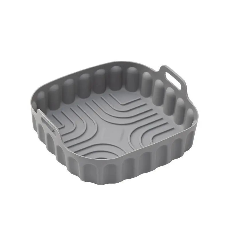 Reusable Silicone Air Fryer Liners – Non-Stick BPA-Free Pads Air Fryer Liner Nixie