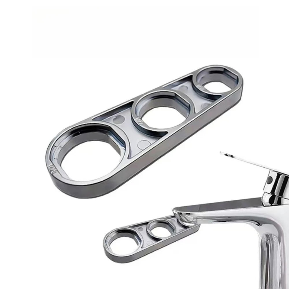6-in-1 Faucet Bubbler Wrench – Aerator Removal Tool Faucet Aerator Wrench Nixie