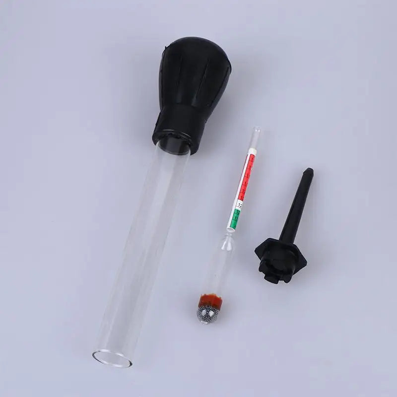 Battery Hydrometer 1.10–1.30 Electrolyte Density Tester Battery Hydrometer Nixie