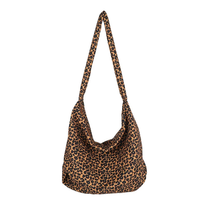 Women's Canvas Dumpling Tote Bag – Japanese Minimalist Style Canvas Tote Bag Nixie