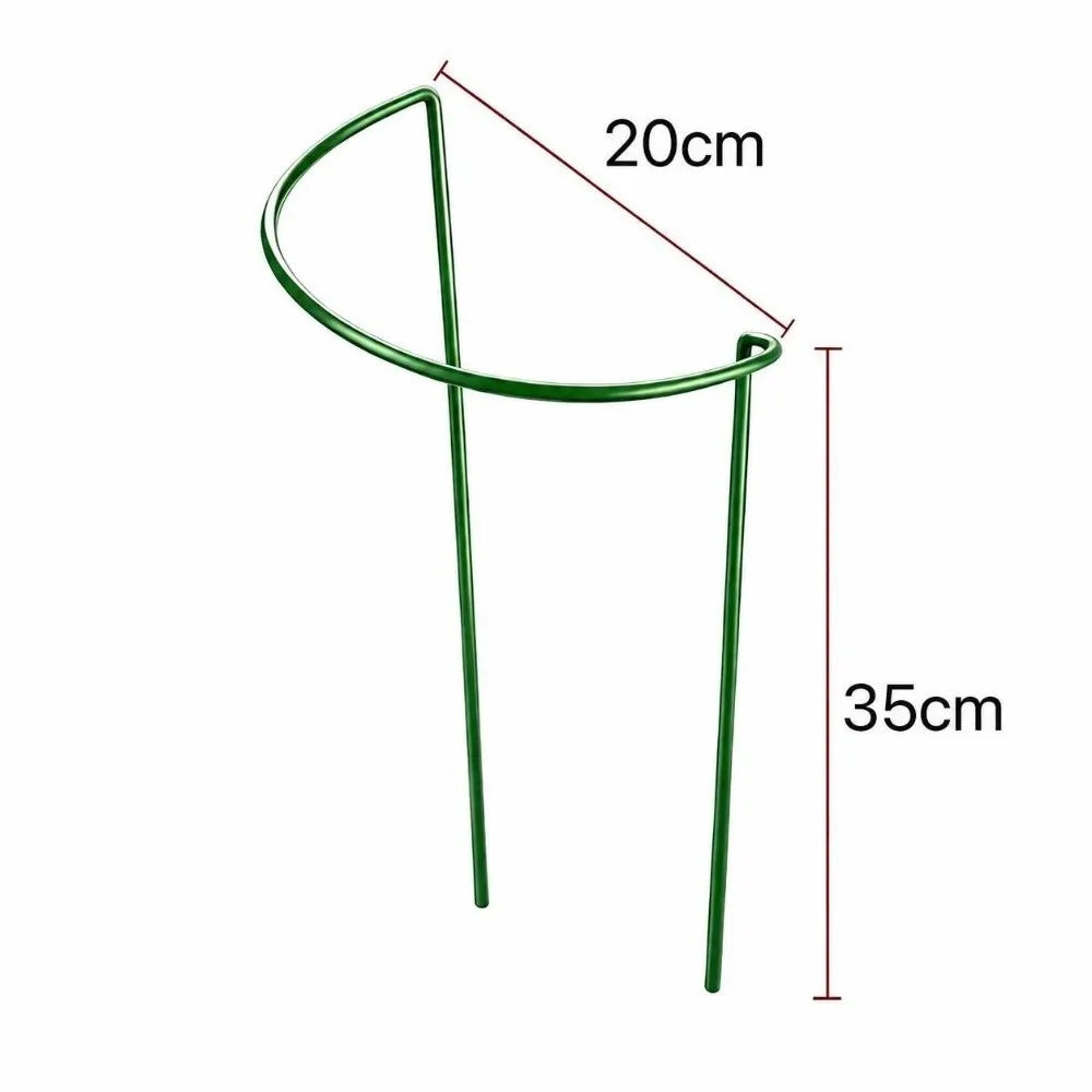 Metal Plant Support Stakes – Weatherproof & Reusable Garden Stakes Plant Support Stakes Nixie S