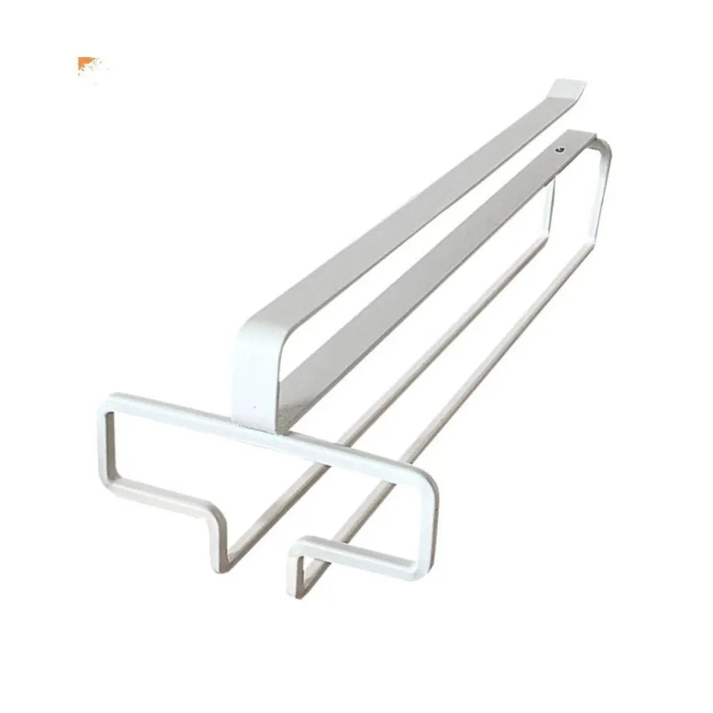 Hanging Wine Glass Rack – No-Drill Inverted Drain Shelf Wine Glass Rack Nixie
