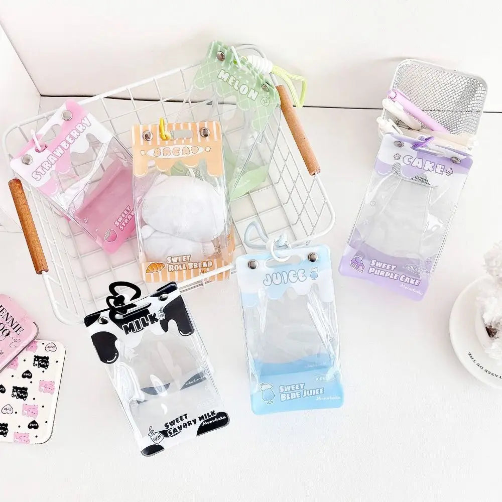 Transparent PVC Mini Doll Storage Bag – Dustproof Pouch