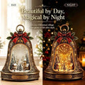 Christmas Glowing Bell Night Light & Tree Desktop Ornament