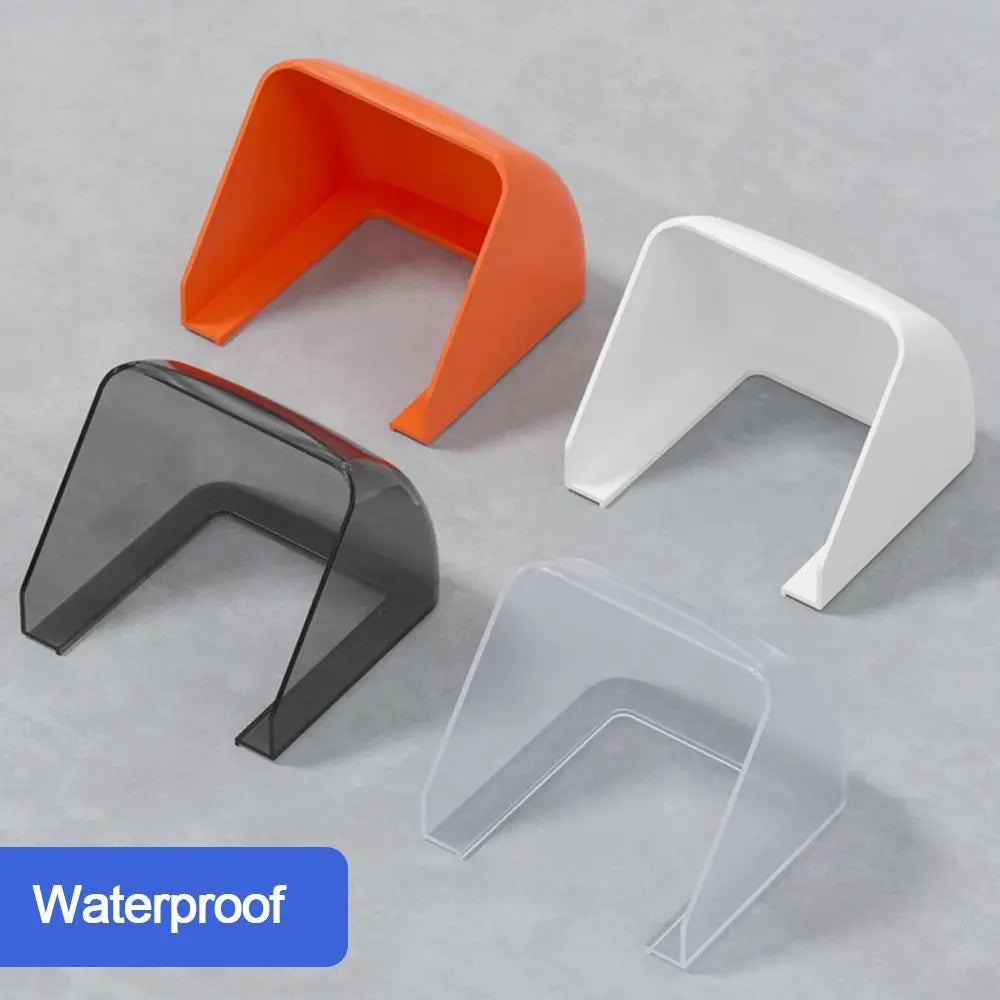 Outdoor Waterproof Socket Cover – Rainproof ABS Protective Box Waterproof Socket Cover Nixie