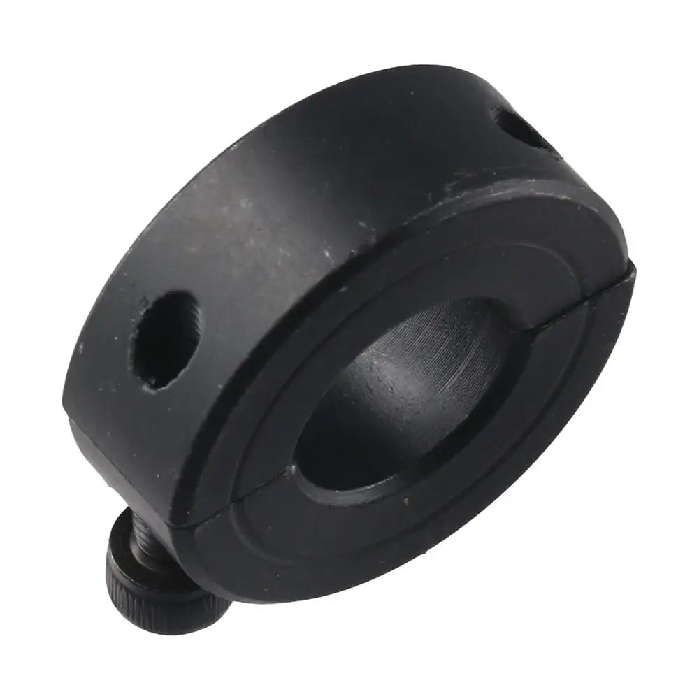 Carbon Steel Double Split Shaft Collar 6–55mm Clamping Ring