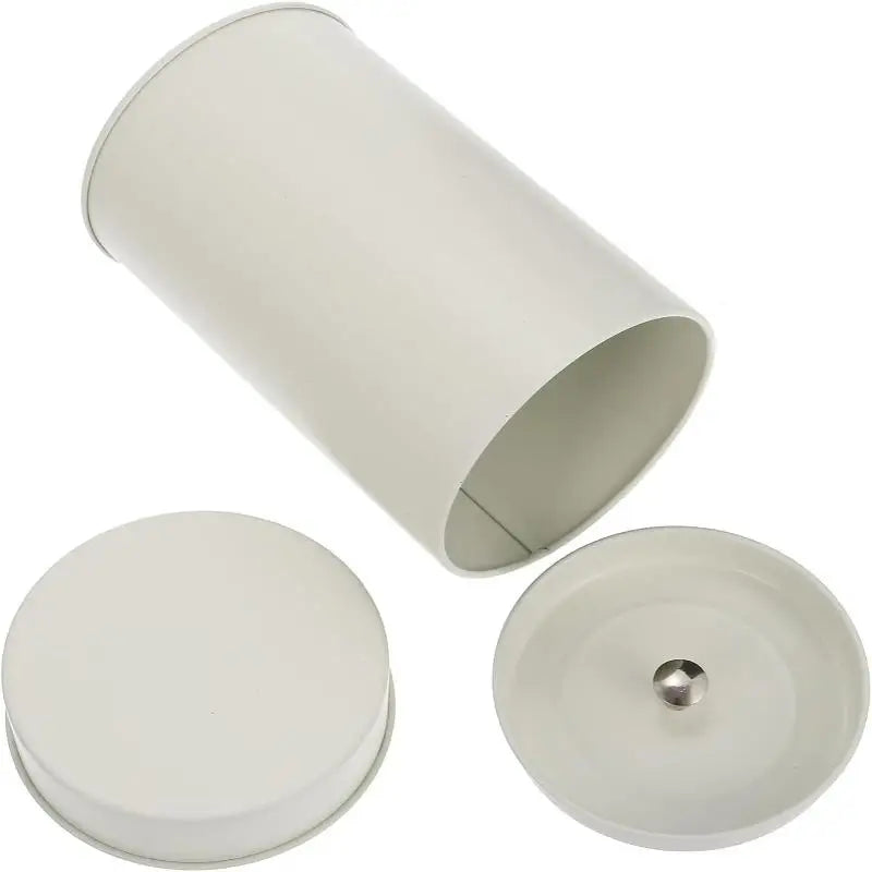 Airtight Tinplate Tea & Coffee Canister – 500ml Food Storage Jar Food Storage Canister Nixie