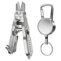 Fishing Line Scissors & Knot Tying Tool | Stainless Steel Fishing Scissors Tool Nixie Scissors and hook