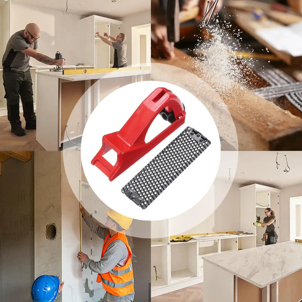 Drywall File Rasp – Gypsum Board Edge-Finishing Tool Drywall Rasp Tool Nixie