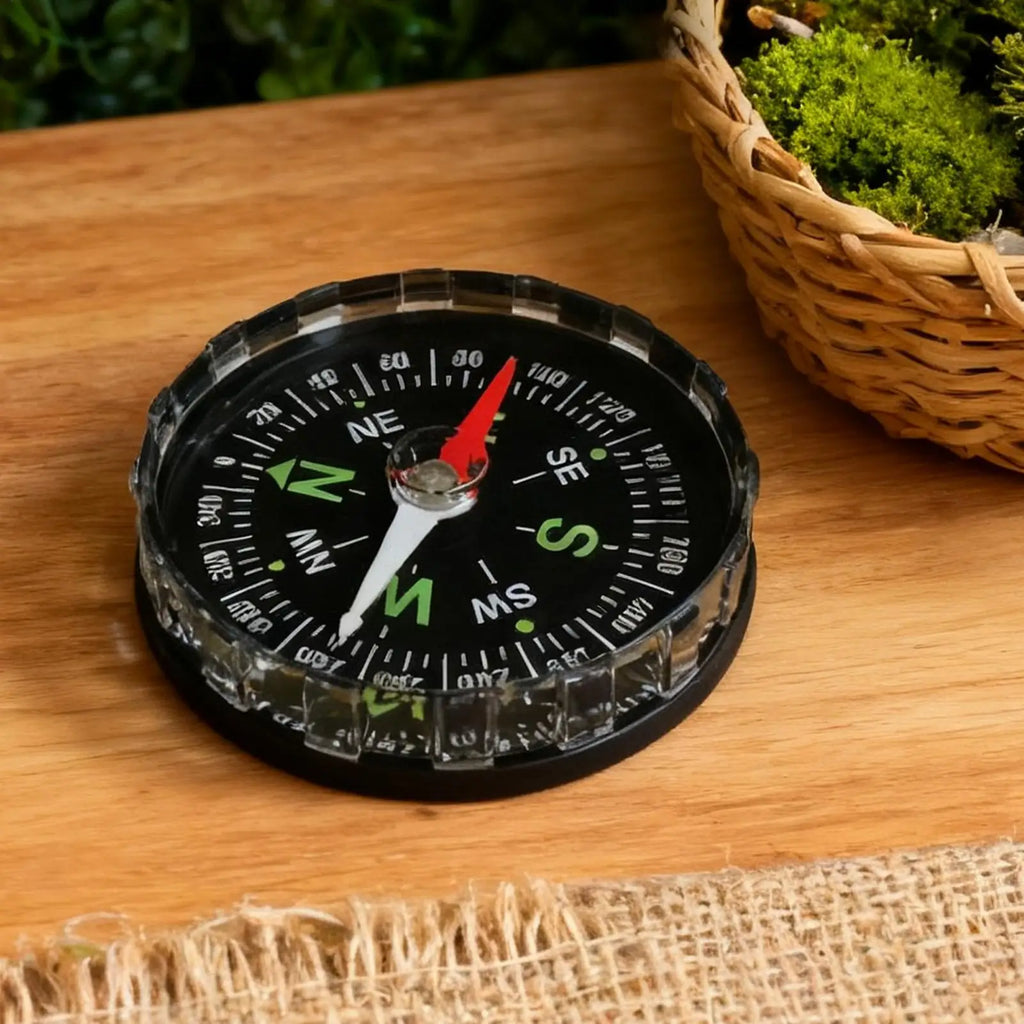 Waterproof Hiking Compass – Multifunctional Sighting Navigation