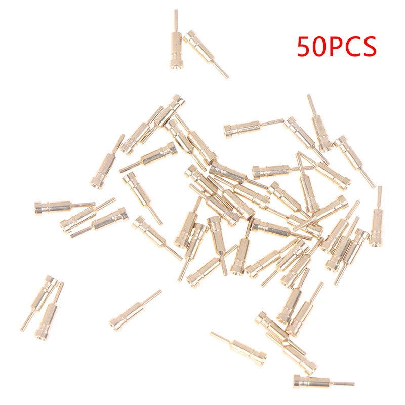 50pcs Nixie VFD Tube Socket Female Pins IN-14 IN-16 IN-19 QS18 Tube Socket Pins Nixie Default Title