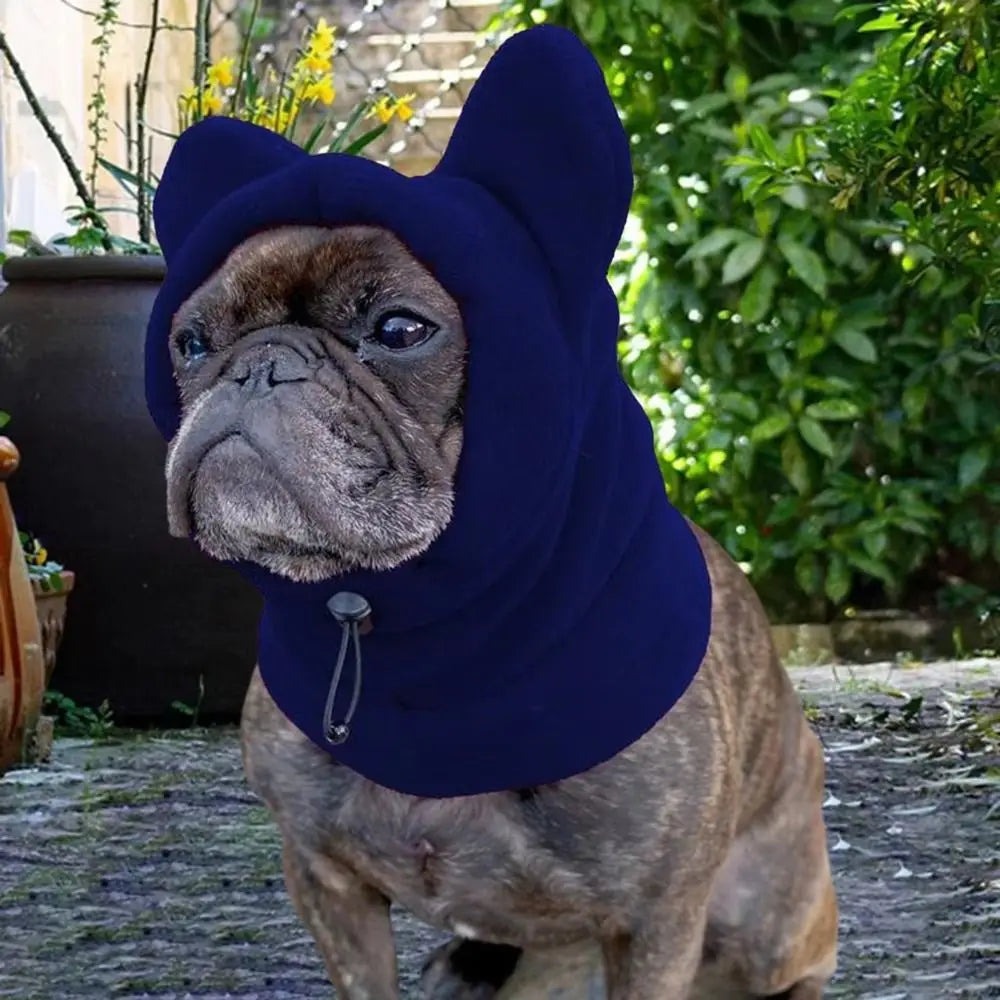 Fleece Bat Hat for Dogs & Cats – Warm Adjustable Pet Cap