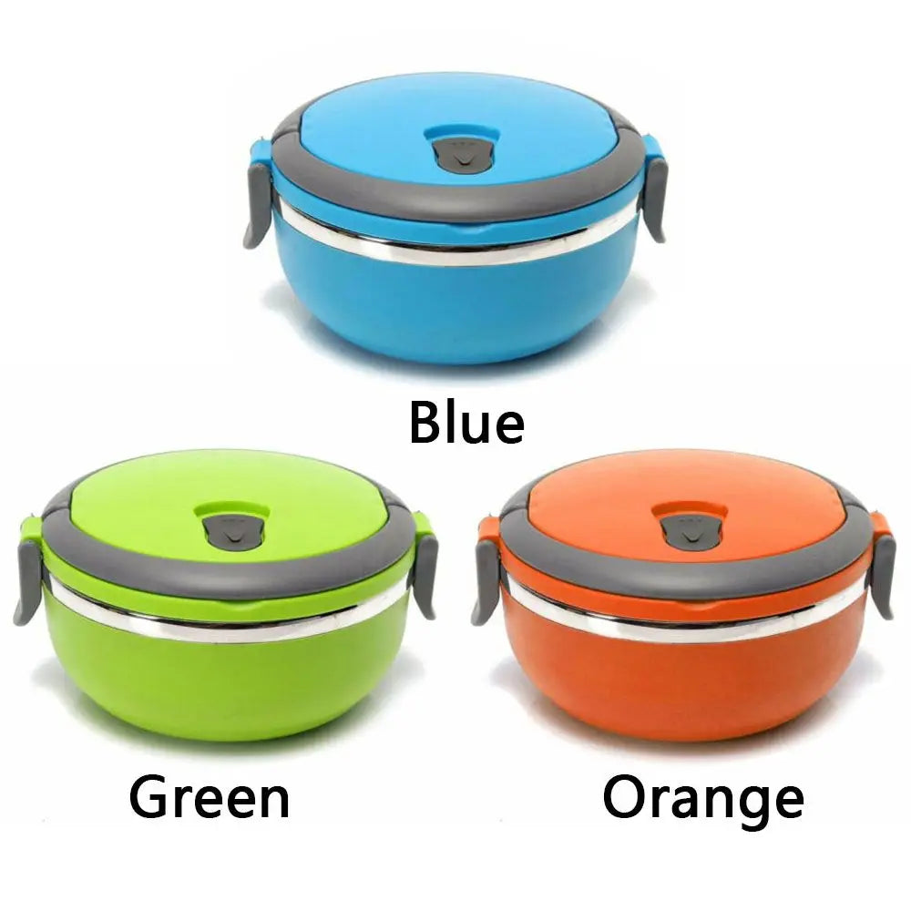 Nixie Leakproof Vacuum Insulated Stainless Steel Lunch Box Flask Insulated Lunch Box Nixie