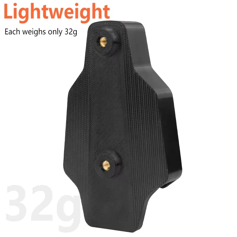 Pig-Nose Bike Water Bottle Cage Adapter for Folding Bikes Bottle Cage Adapter Nixie